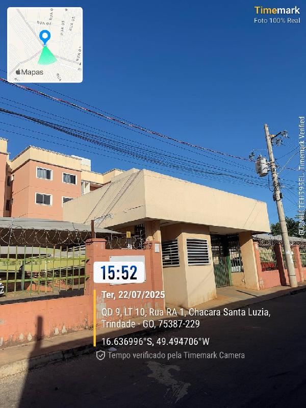 Apartamento em leilão em Trindade
