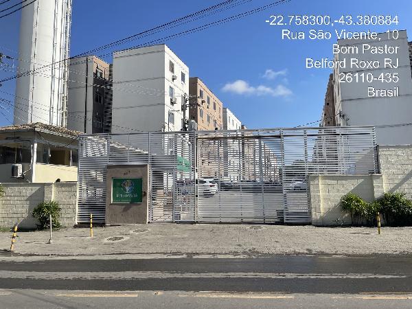 Apartamento em leilão em Belford Roxo