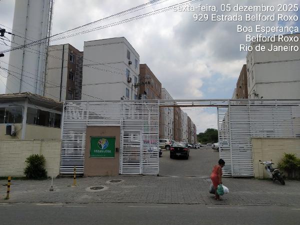Apartamento em leilão em Belford Roxo