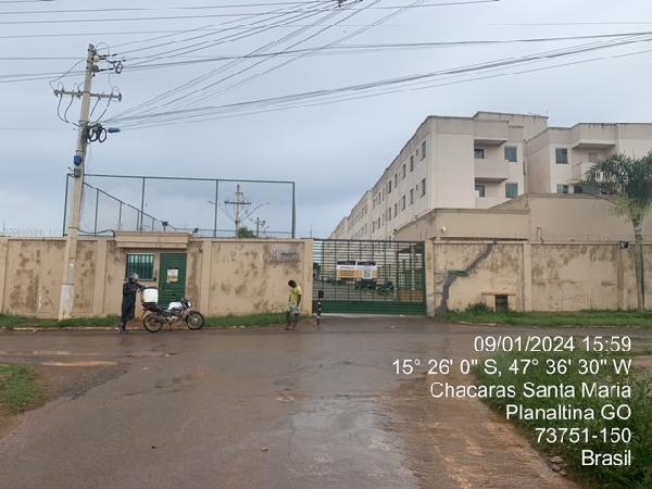 Apartamento em leilão em Planaltina