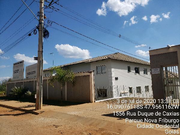 Apartamento em leilão em Cidade Ocidental