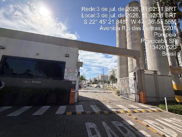 Apartamento em leilão em Piracicaba