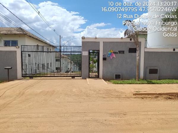 Apartamento em leilão em Cidade Ocidental