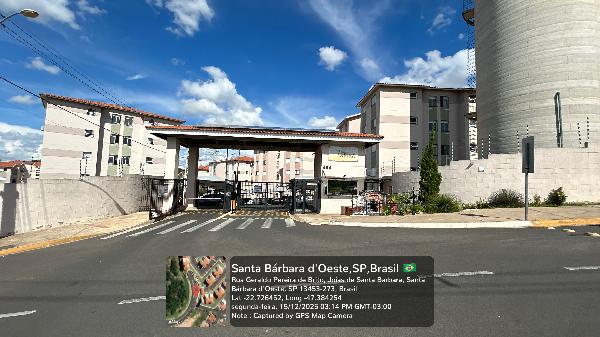Apartamento em leilão em Santa Barbara D'oeste