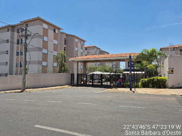 Apartamento em leilão em Santa Barbara D'oeste
