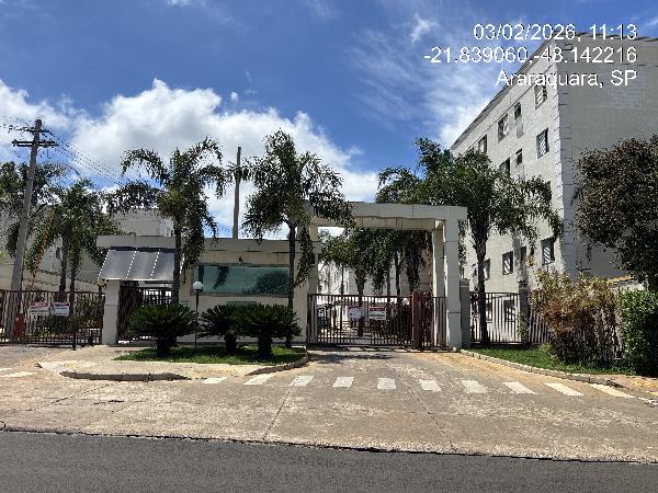 Apartamento em leilão em Araraquara