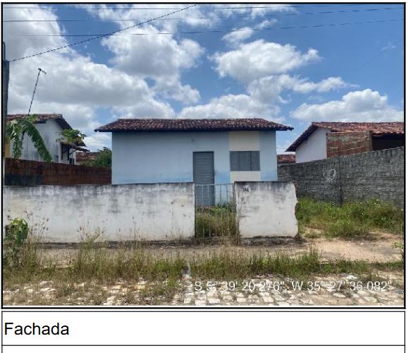 Casa em leilão em Ceara-Mirim