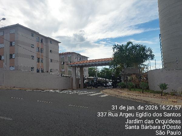 Apartamento em leilão em Santa Barbara D'oeste