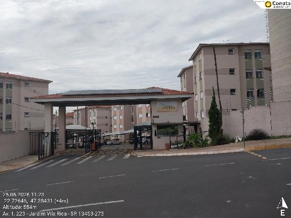 Apartamento em leilão em Santa Barbara D'oeste