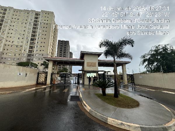 Apartamento em leilão em Santa Barbara D'oeste