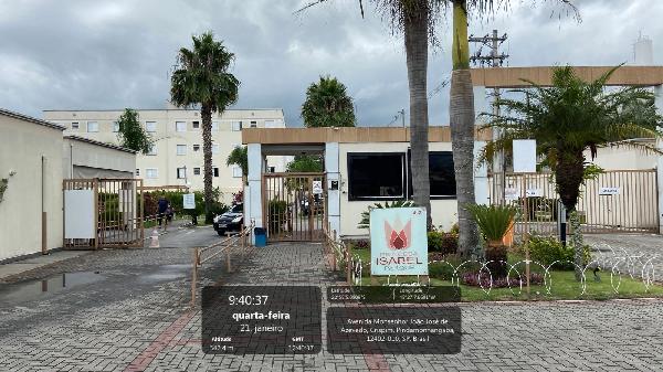 Apartamento em leilão em Pindamonhangaba
