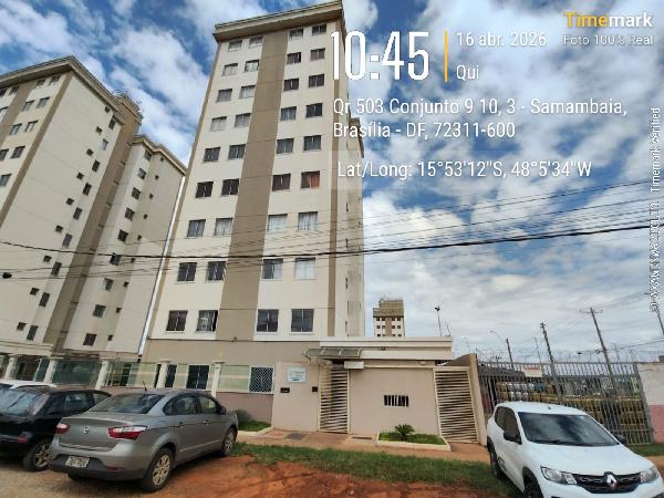 Apartamento em leilão em Samambaia