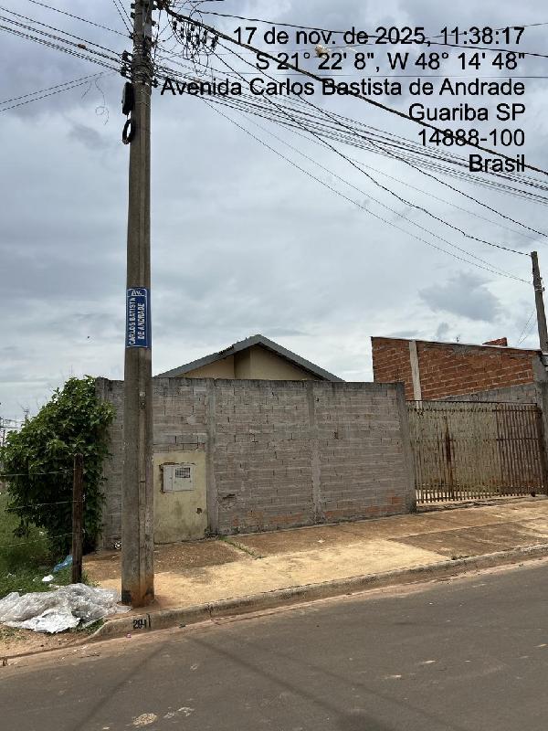 Casa em leilão em Guariba