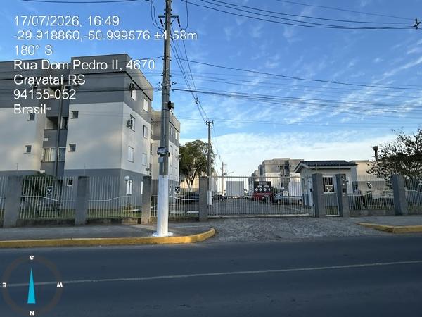 Apartamento em leilão em Gravatai
