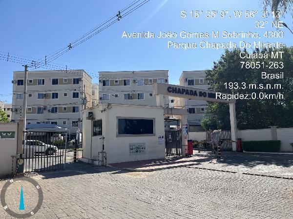 Apartamento em leilão em Cuiaba