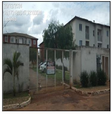 Apartamento em leilão em Luziania