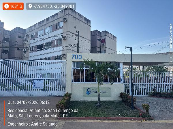 Apartamento em leilão em Sao Lourenco Da Mata