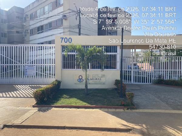Apartamento em leilão em Sao Lourenco Da Mata
