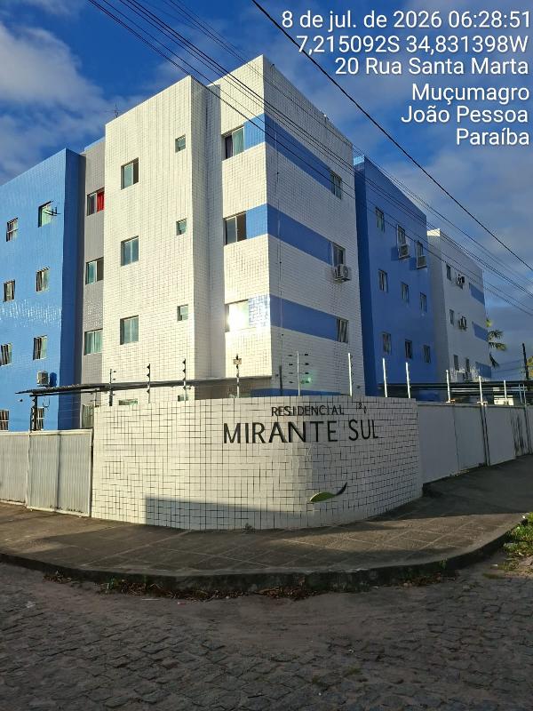 Apartamento em leilão em Joao Pessoa