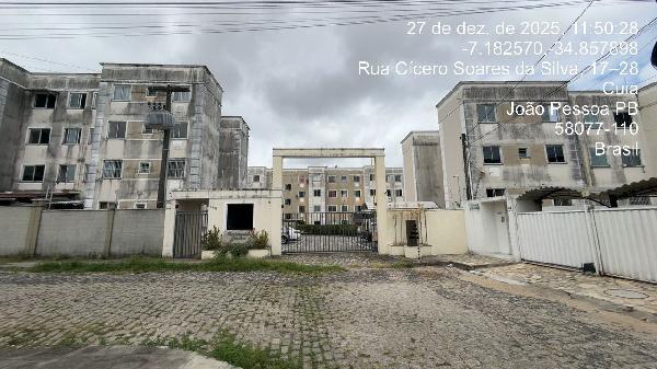 Apartamento em leilão em Joao Pessoa