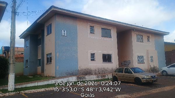 Apartamento em leilão em Valparaiso De Goias
