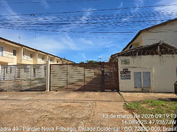 Casa em leilão em Cidade Ocidental