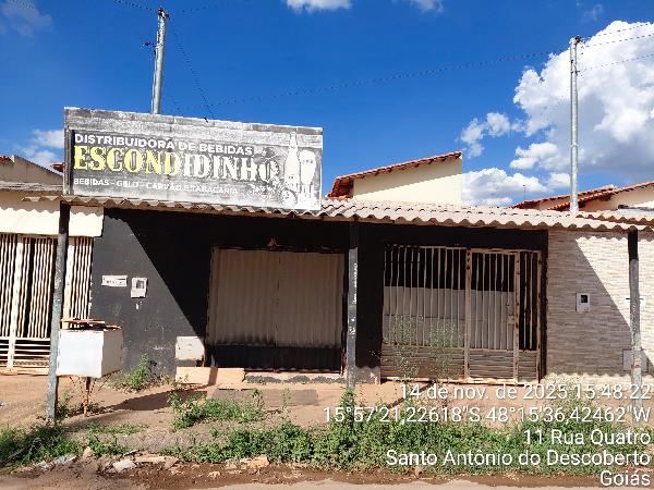 Casa em leilão em Santo Antonio Do Descoberto