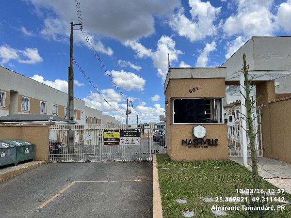 Apartamento em leilão em Almirante Tamandare