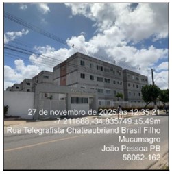 Apartamento em leilão em Joao Pessoa