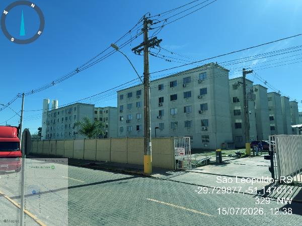 Apartamento em leilão em Sao Leopoldo