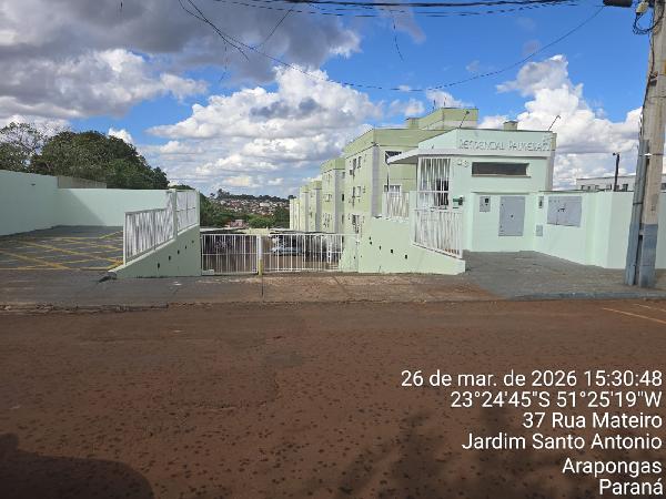 Apartamento em leilão em Arapongas