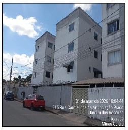 Apartamento em leilão em Igarape