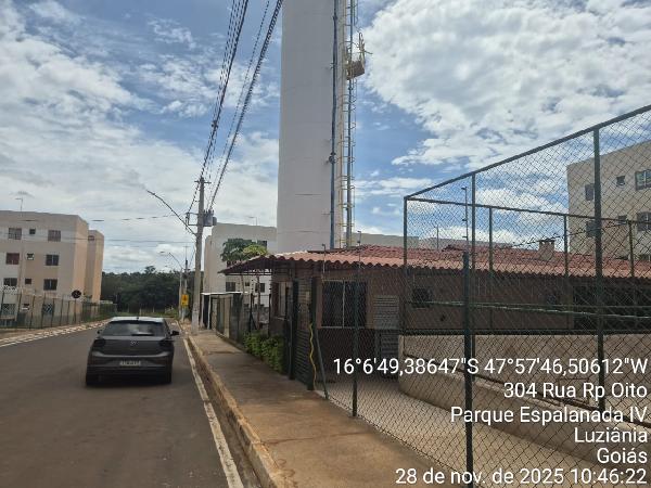 Apartamento em leilão em Luziania