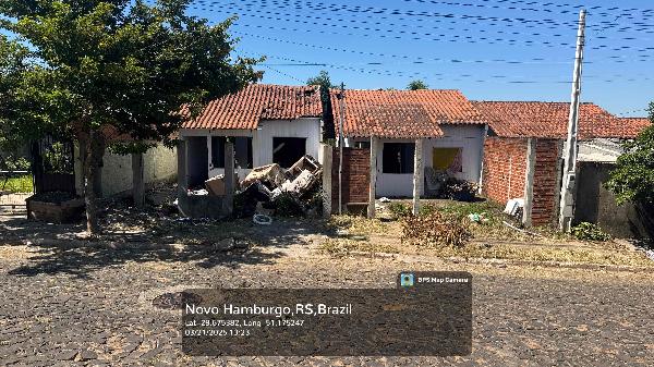 Casa em leilão em Novo Hamburgo