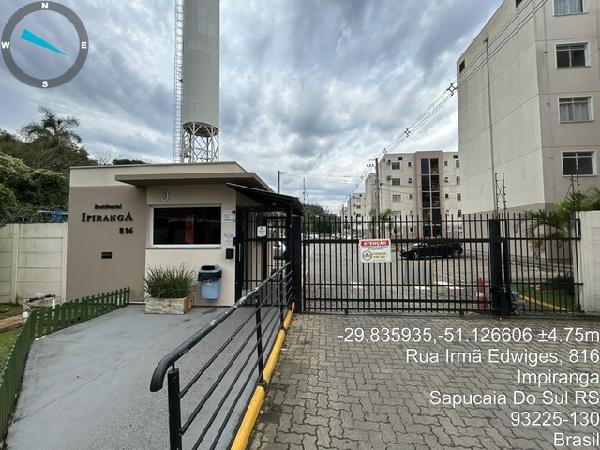Apartamento em leilão em Sapucaia Do Sul