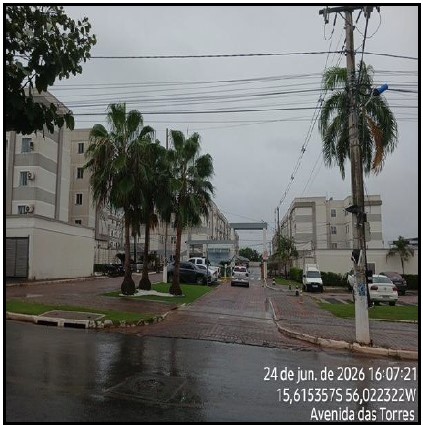 Apartamento em leilão em Cuiaba