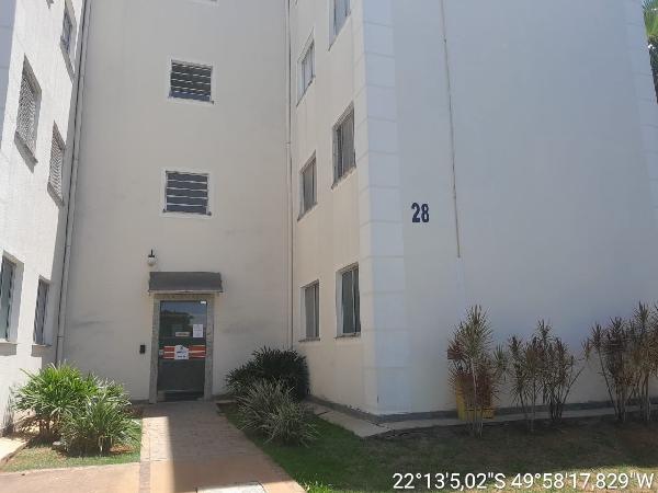 Apartamento em leilão em Marilia