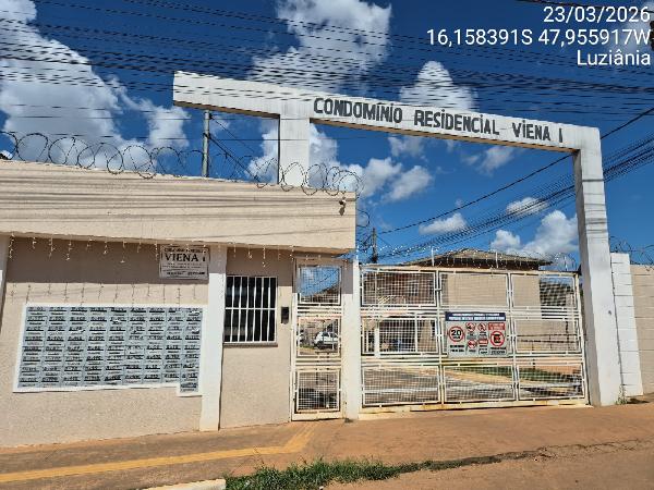 Apartamento em leilão em Luziania