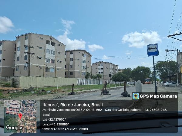 Apartamento em leilão em Itaborai