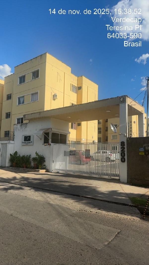 Apartamento em leilão em Teresina