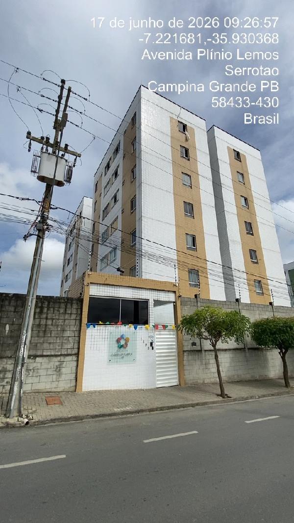 Apartamento em leilão em Campina Grande