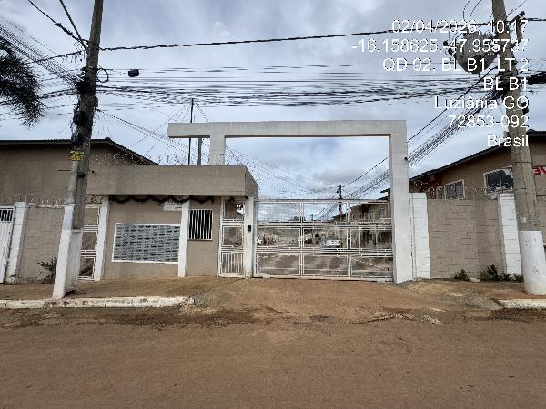Apartamento em leilão em Luziania
