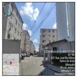 Apartamento em leilão em Mesquita