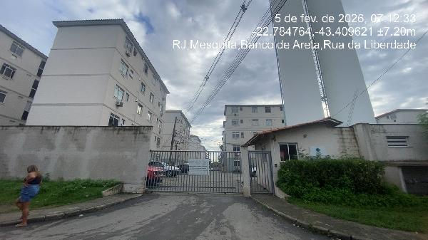 Apartamento em leilão em Mesquita