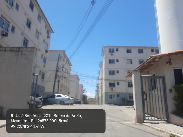 Apartamento em leilão em Mesquita