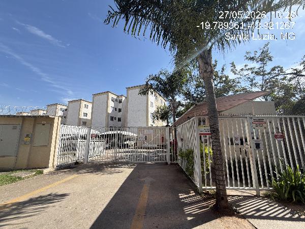 Apartamento em leilão em Santa Luzia