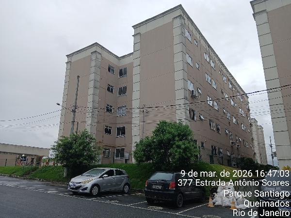 Apartamento em leilão em Queimados