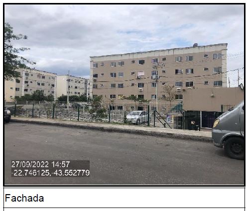 Apartamento em leilão em Queimados