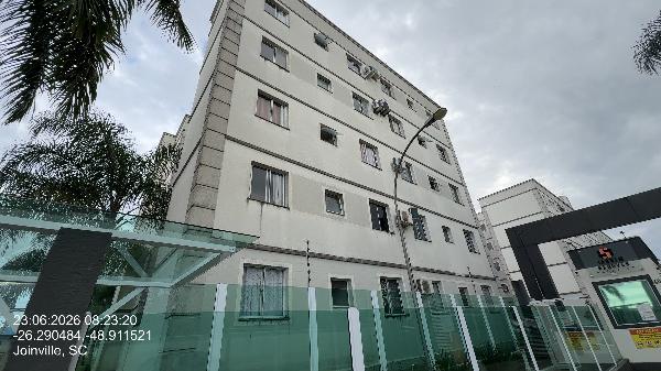 Apartamento em leilão em Joinville
