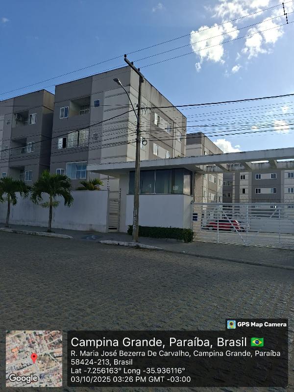 Apartamento em leilão em Campina Grande